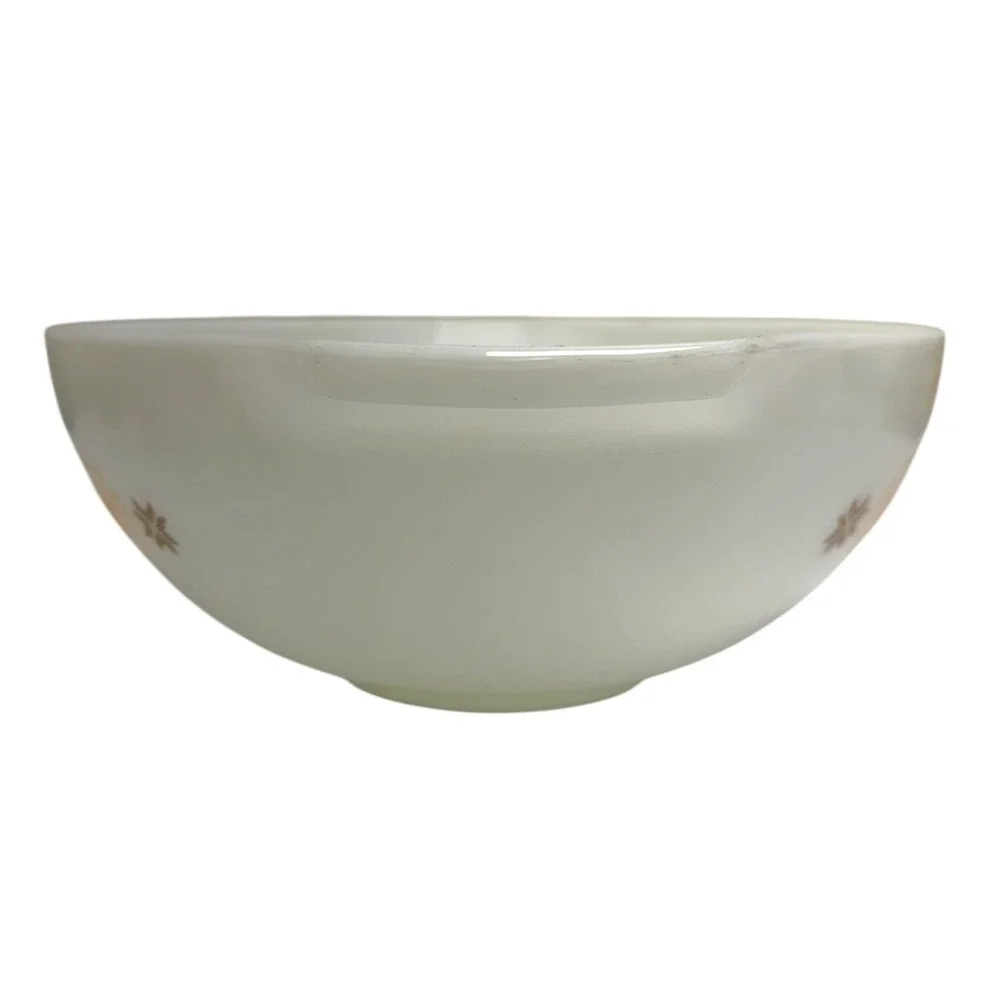 Vintage 1960s Pyrex Town‎ & Country #444 Cinderella Mixing Bowl 4 Quart MCM
